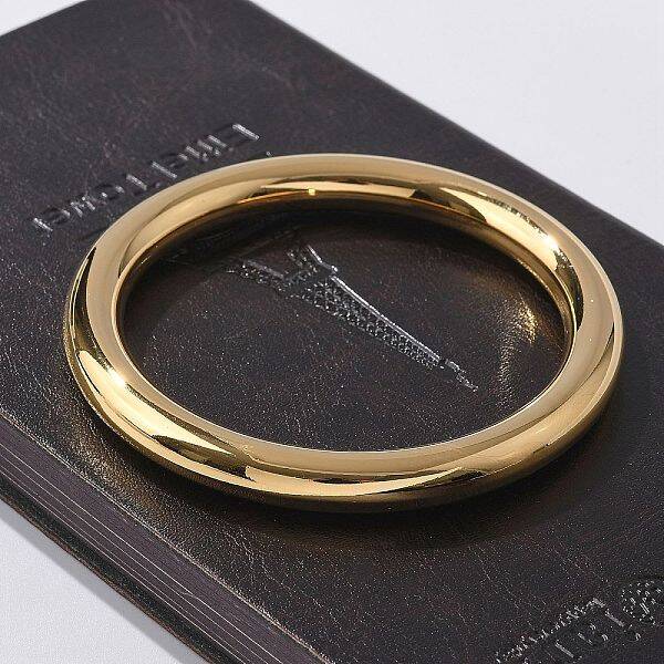 304 Stainless Steel Plain Bangles for Women