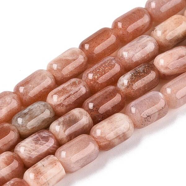 Natural Sunstone Beads Strands