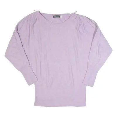 MINT VELVET Womens Jumper Pink Tight Knit M