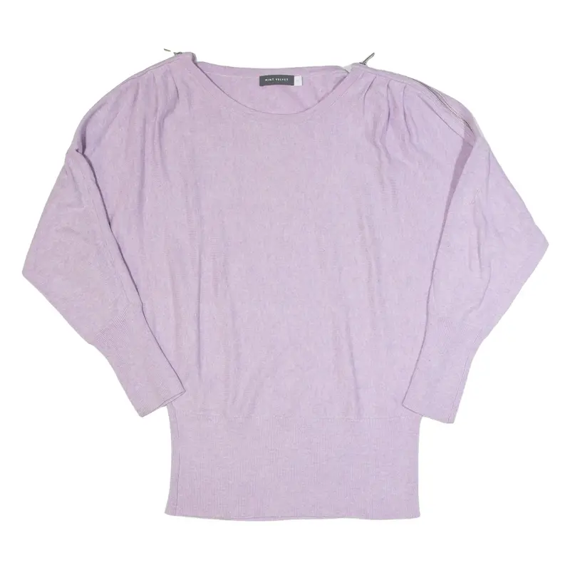 MINT VELVET Womens Jumper Pink Tight Knit M