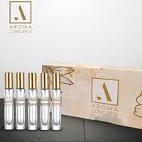 Paris Corner Perfume Travel Pack 5ml Batikh, Taskeen Peach, Khair Fusion, Lactea Divina, Khair Confection Paris Corner Perfum...