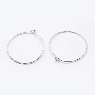925 Sterling Silver Earring Hoop