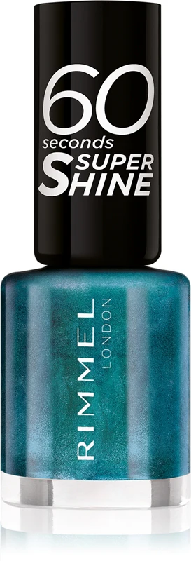 Rimmel 60 Seconds Super Shine - Nail Polish 8 ml 721 Mermaid