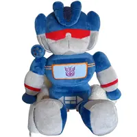 Transformers Soundwave Superior Plush - Officially Licensed Character Soft Toy