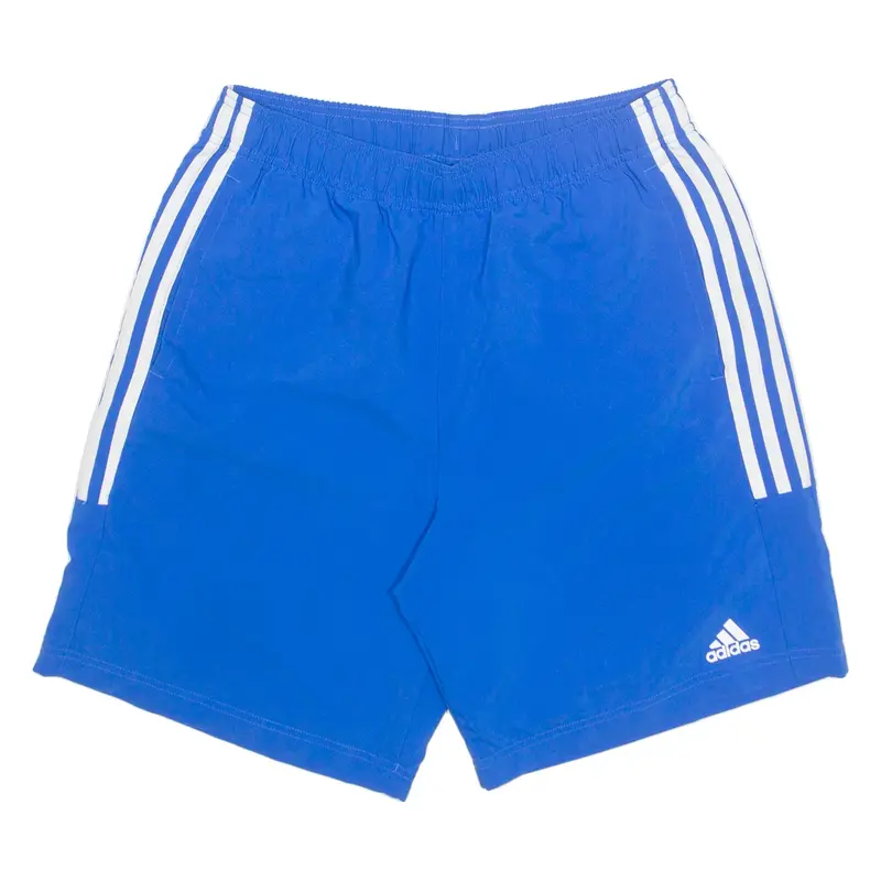 ADIDAS Mesh Lined Mens Swimming Shorts Blue M W28