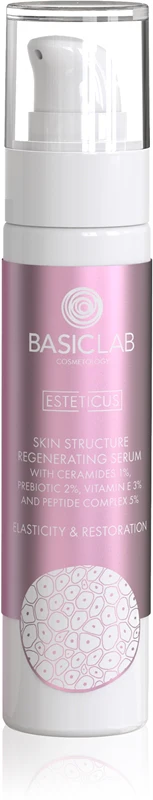 BasicLab Cosmetology Esteticus Regenerating face serum with ceramides 50 ml