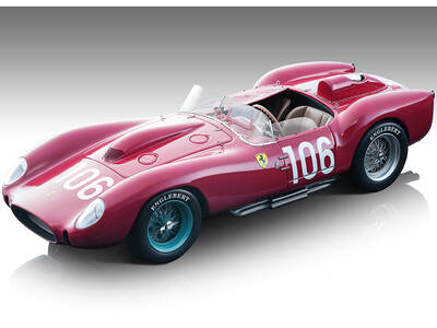 Ferrari 250 TR 58 #106 Luigi Musso - Olivier Gendebien Winner Targa Florio (1958) Mythos Series Limited Edition to 65 pieces ...