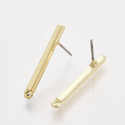 Alloy Stud Earring Findings