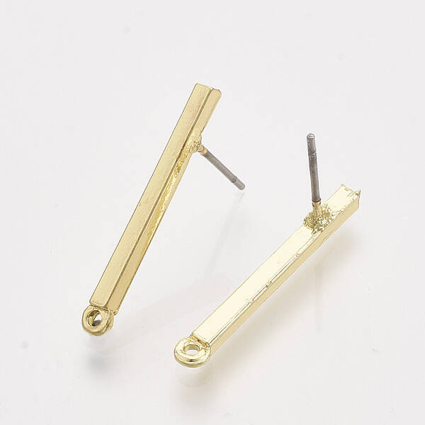 Alloy Stud Earring Findings