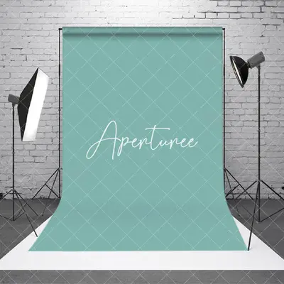 Aperturee Solid Green Color Portrait Photography Backdrop, 2X3FT(0.6MX1M), 14 USD, solid backdrops, CJSD3J87-M