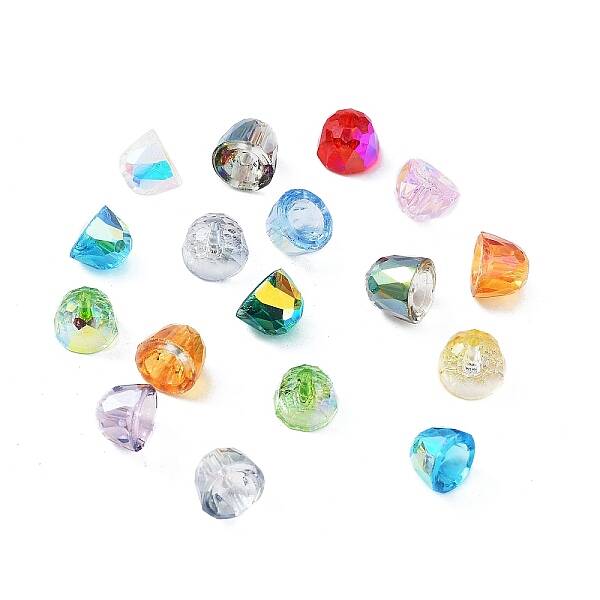 Electroplate Glass Beads