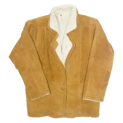 Mens Jacket Brown XL