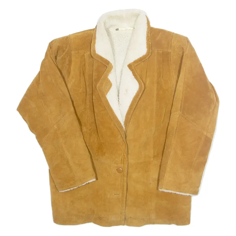 Mens Jacket Brown XL