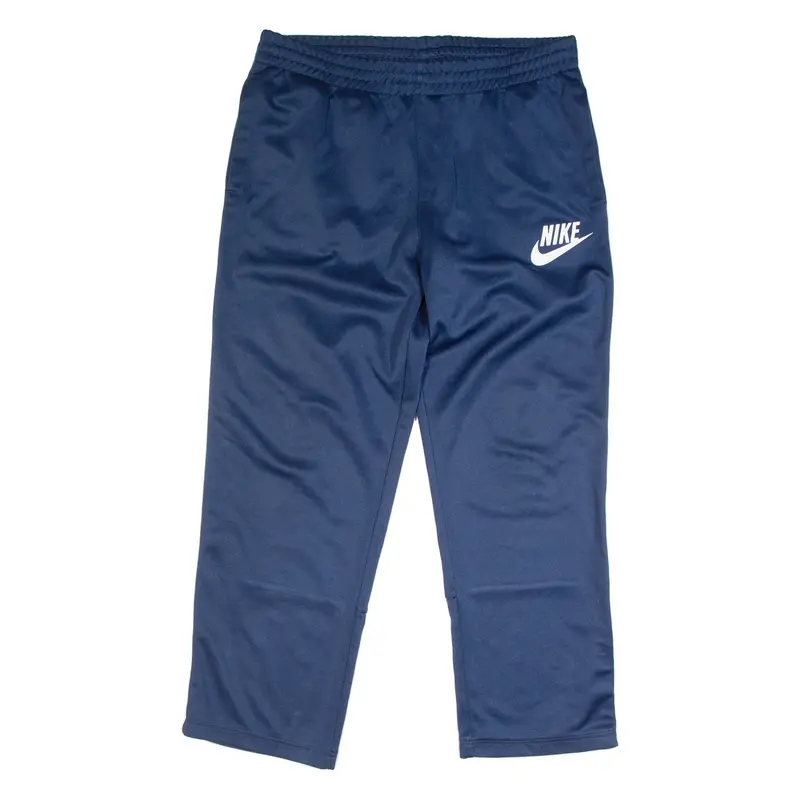 NIKE Mens Track Pants Blue Straight L W32 L27