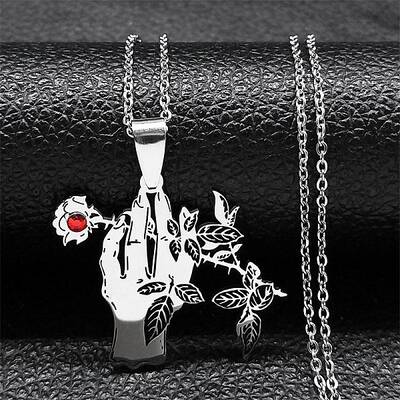 Non-Tarnish 304 Stainless Steel Pendant Necklaces