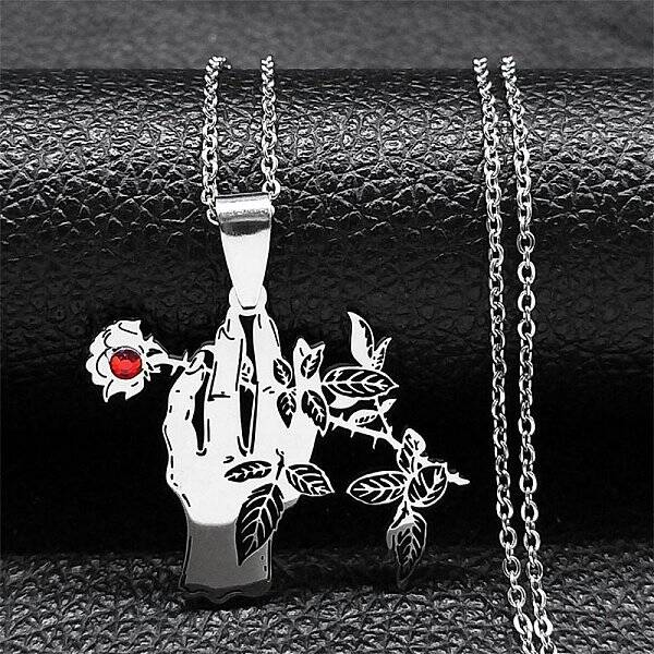Non-Tarnish 304 Stainless Steel Pendant Necklaces