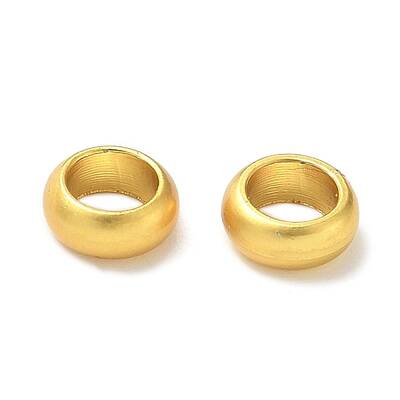 Brass European Beads