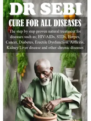 DR SEBI CURE FOR ALL DISEASES: The step by step proven natural treatment for diseases such as HIV, AIDs, STDs, herpes, Cancer...
