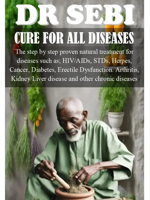 DR SEBI CURE FOR ALL DISEASES: The step by step proven natural treatment for diseases such as HIV, AIDs, STDs, herpes, Cancer...