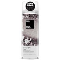 IGK FIRST CLASS Charcoal Detox Dry Shampoo | Volume + Soothes Scalp + Balance Oil | Vegan + Cruelty Free | Overnight Dry Sham...