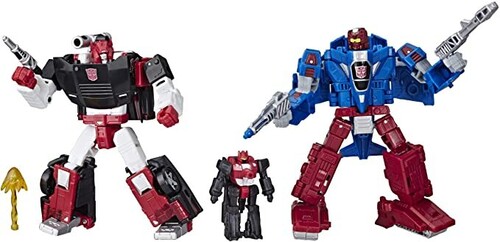 Transformers: War for Cybertron - Siege - Deluxe Class WFC-S26 Autobot Alphastrike Counterforce 3-Pack - Final Strike Figure ...