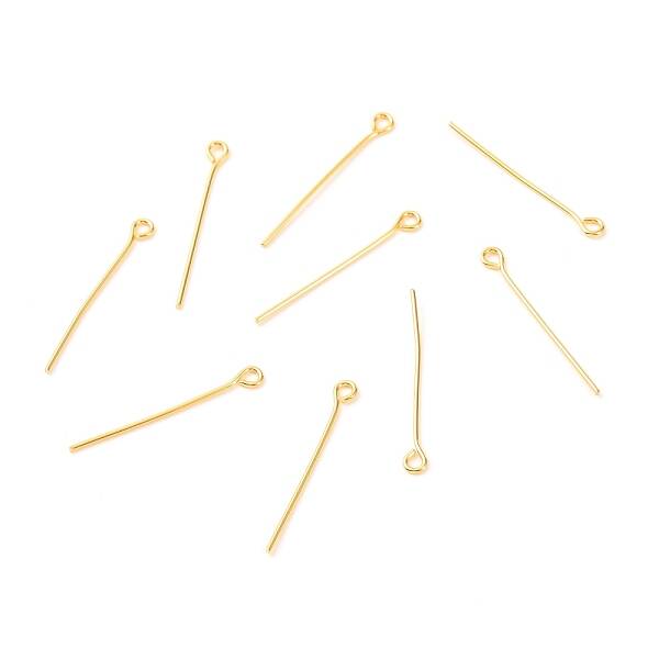 Brass Eye Pins