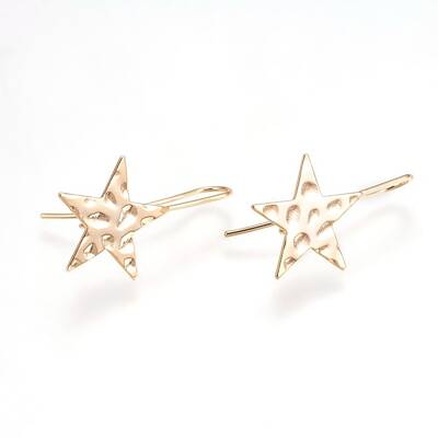 Brass Earring Hooks