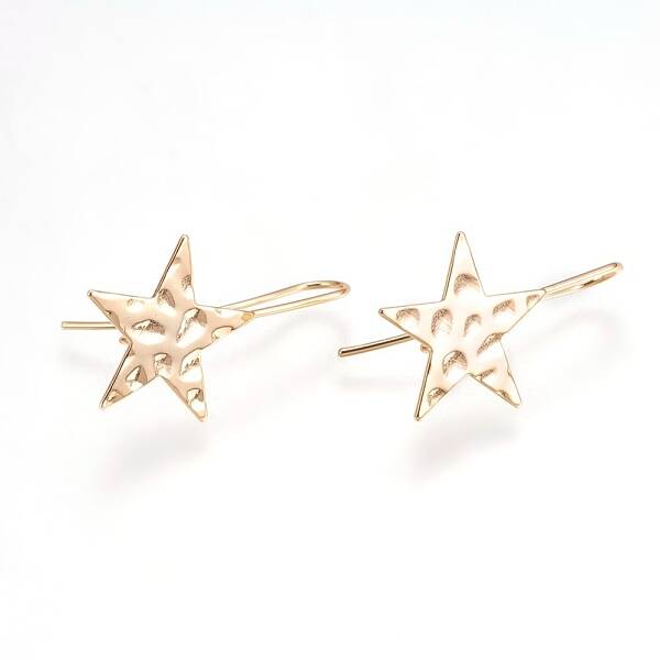 Brass Earring Hooks