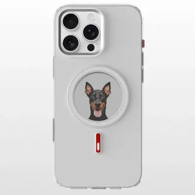 XTREM Smart E-Ink Phone Case for iPhone - NFC Instant Display, Ultra-Thin Customizable Cover for iPhone 14/15/16 Pro/Max Seri...