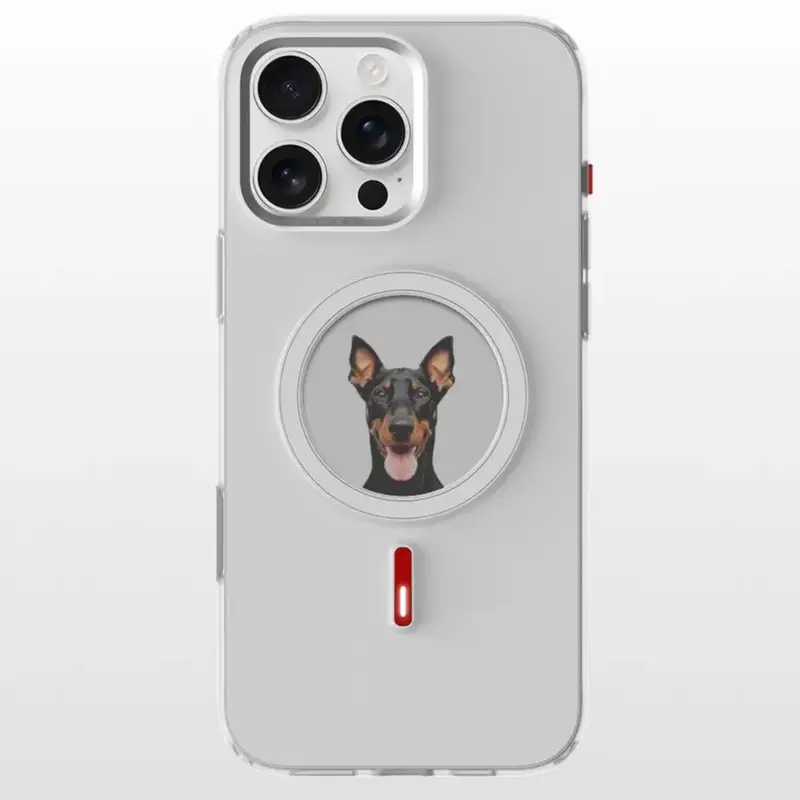 XTREM Smart E-Ink Phone Case for iPhone - NFC Instant Display, Ultra-Thin Customizable Cover for iPhone 14/15/16 Pro/Max Seri...