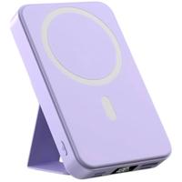 Magnetic Wireless Power Bank - 10,000mAh, LED Display, MagSafe Compatible for iPhone 16/15/14/13/12 Pro/Pro Max/Plus, Include...