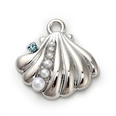 Alloy Rhinestone Pendants