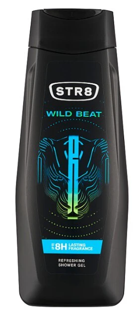 Str8 Wild Beat - shower gel - Volume: 400ml
