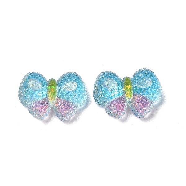 Transparent Epoxy Resin Decoden Cabochons