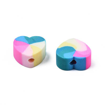 Handmade Polymer Clay Beads