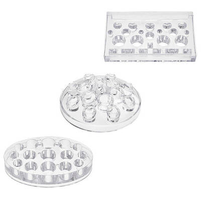 Transparent Plastic Tattoo Ink Cup Holder