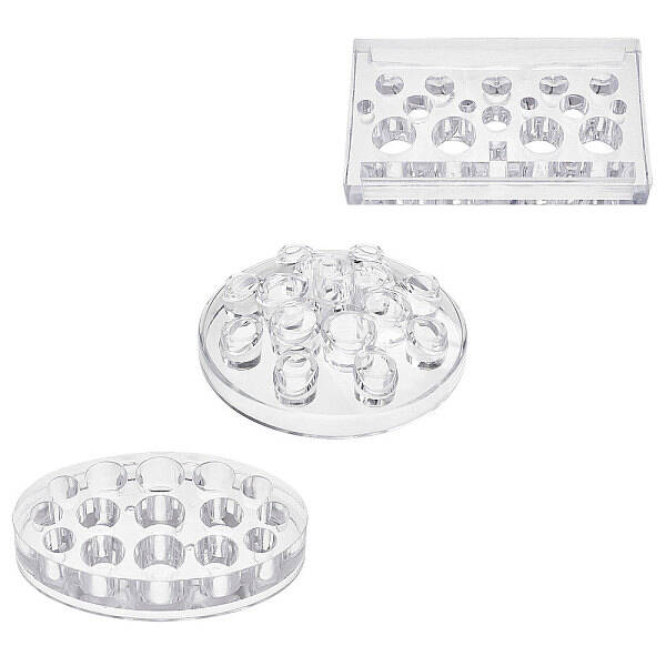 Transparent Plastic Tattoo Ink Cup Holder