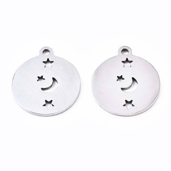Non-Tarnish 201 Stainless Steel Pendants
