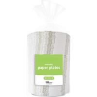 Everyday Paper Plates, 8.62 Inch, Disposable, 300 Count