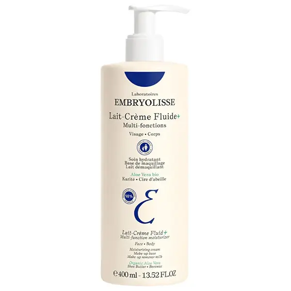 Embryolisse Fluid Milk + Multifunctional Cream For Body And Face 400 Ml