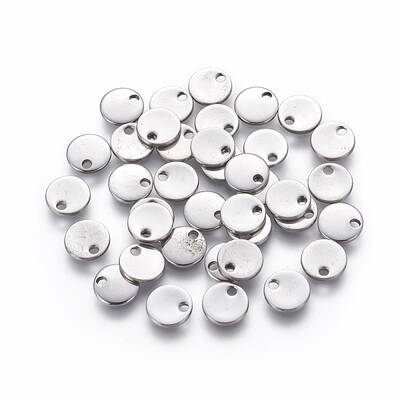 Non-Tarnish 304 Stainless Steel Charms
