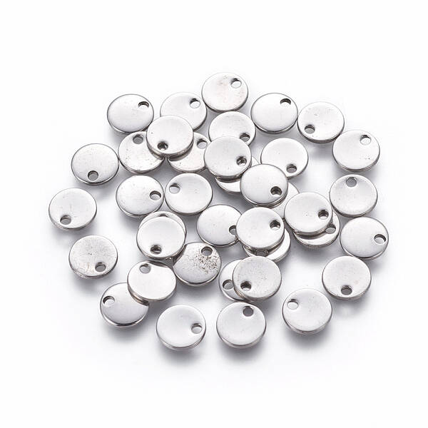 Non-Tarnish 304 Stainless Steel Charms