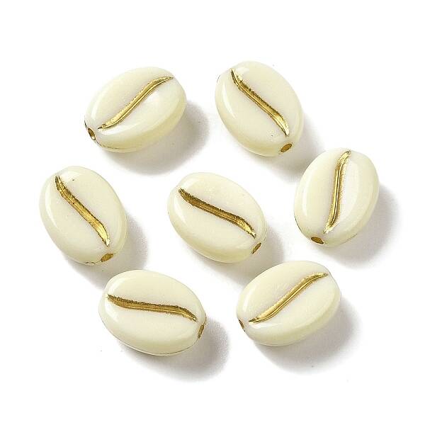 Opaque Acrylic Beads