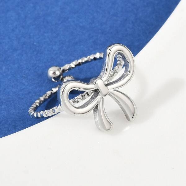 304 Stainless Steel Cuff Rings
