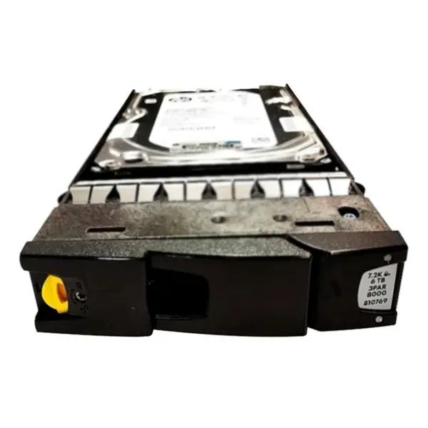 810769-001 HP 6TB 12Gb/s SAS 7200 3.5-Inch Hard Drive