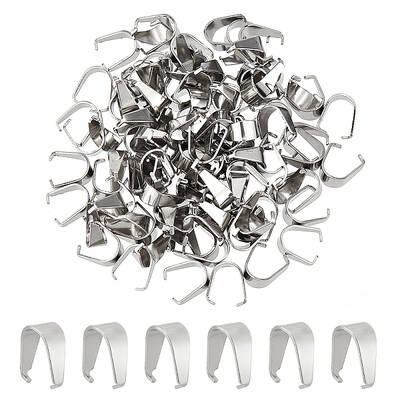 304 Stainless Steel Snap On Bails