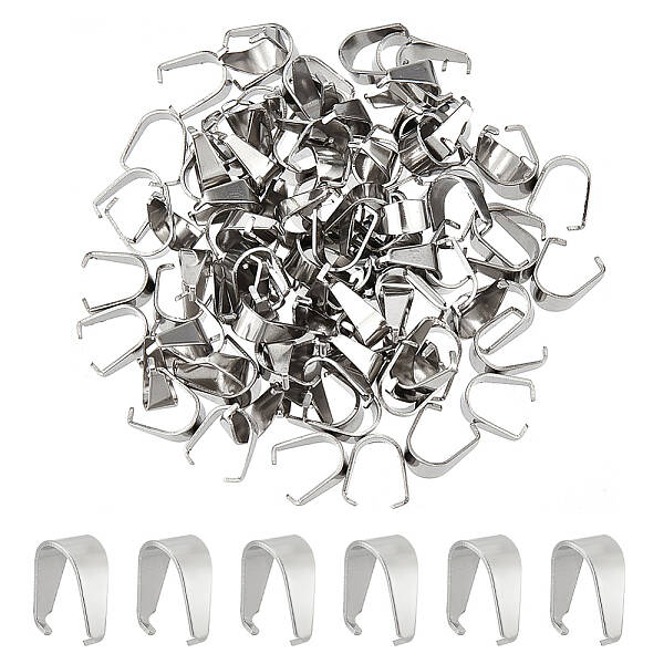 304 Stainless Steel Snap On Bails