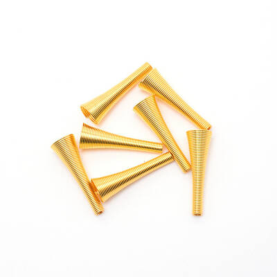 Iron Bead Caps