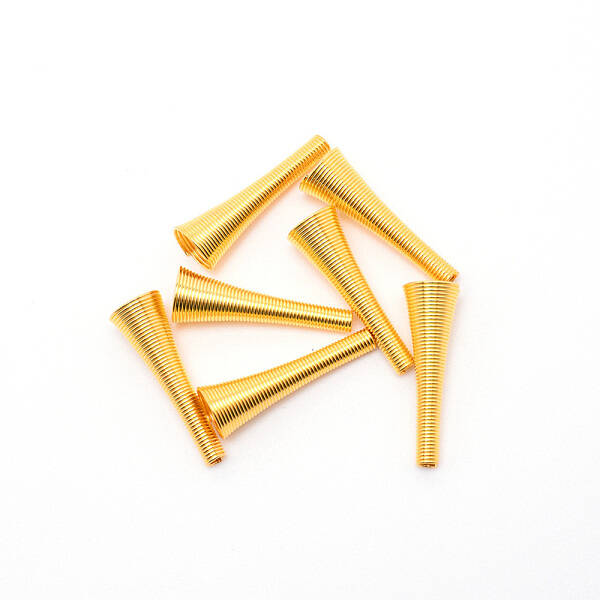 Iron Bead Caps