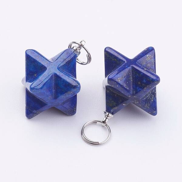 Natural Lapis Lazuli Pendants